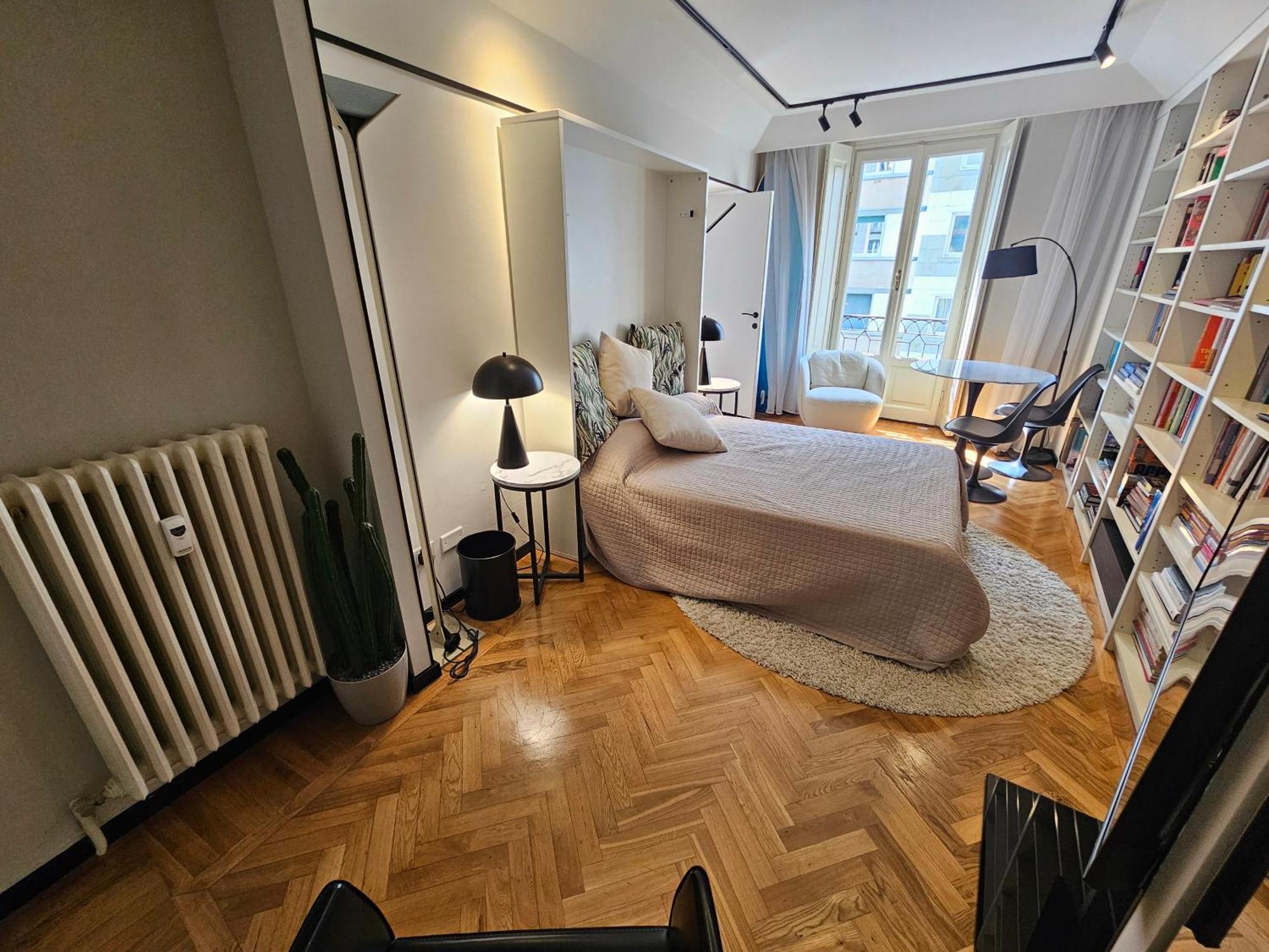 Exclusive Top Floor 2-Bedroom Flat Milan Exterior photo